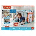 FISHER PRICE ΓΥΜΝΑΣΤΗΡΙΟ ΔΡΑΣΤΗΡΙΟΤΗΤΩΝ ΜΕ ΦΩΤΑ & ΗΧΟΥΣ HJK45