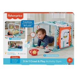 FISHER PRICE ΓΥΜΝΑΣΤΗΡΙΟ ΔΡΑΣΤΗΡΙΟΤΗΤΩΝ ΜΕ ΦΩΤΑ & ΗΧΟΥΣ HJK45