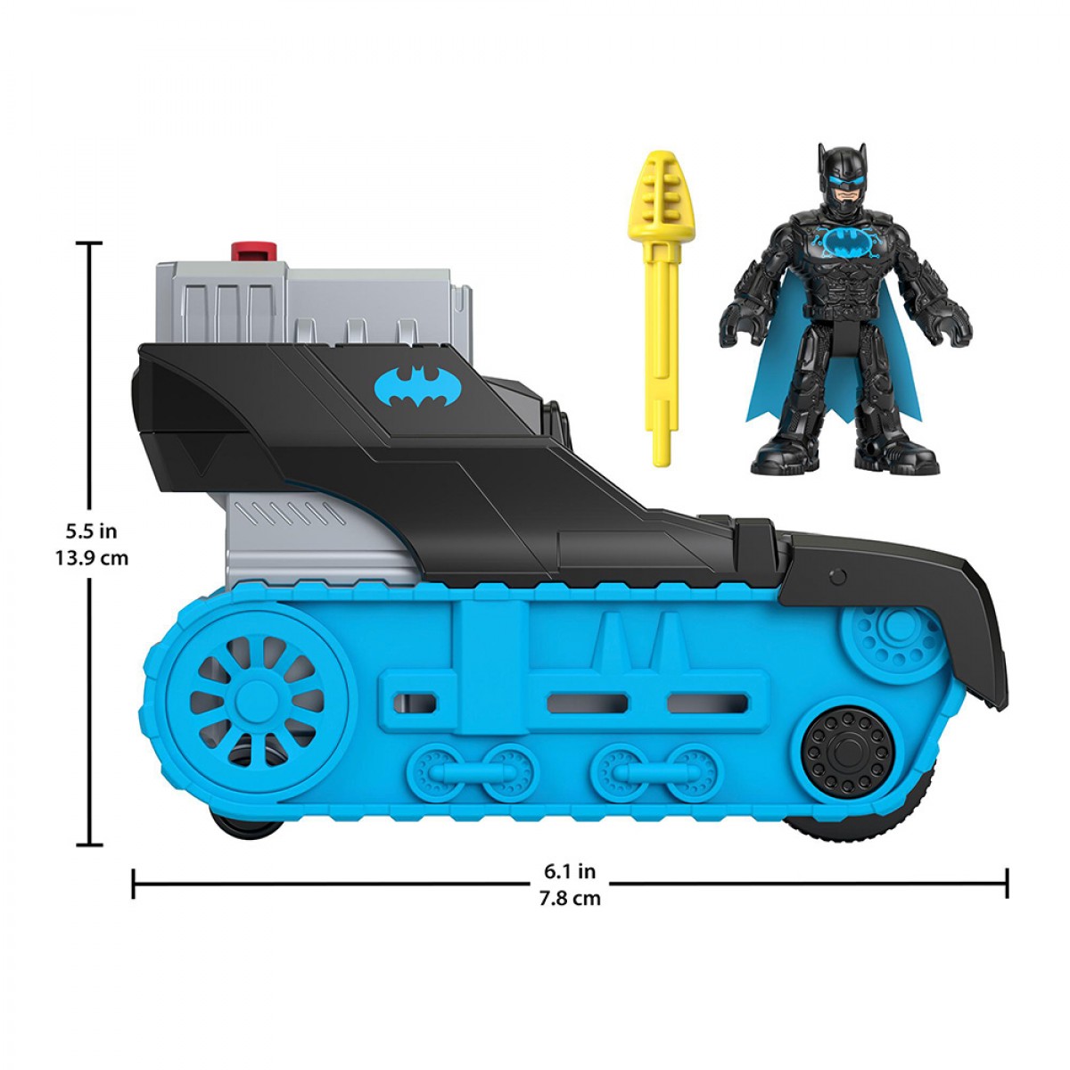 FISHER PRICE IMAGINEXT - BATMAN ΟΧΗΜΑΤΑ M5649/GVW26