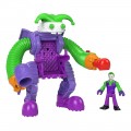 FISHER PRICE IMAGINEXT - JOKER BATTLING ROBOT M5649/HGX80