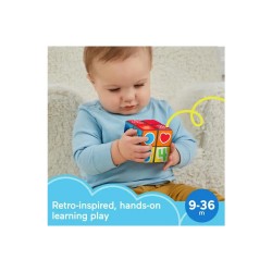 FISHER PRICE ΕΚΠΑΙΔΕΥΤΙΚΟΣ ΚΥΒΟΣ HWH13