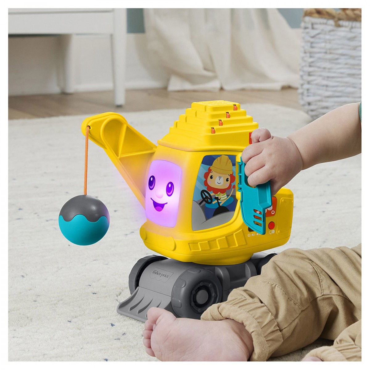 FISHER PRICE ΕΚΠΑΙΔΕΥΤΙΚΟΣ ΓΕΡΑΝΟΣ HWY62