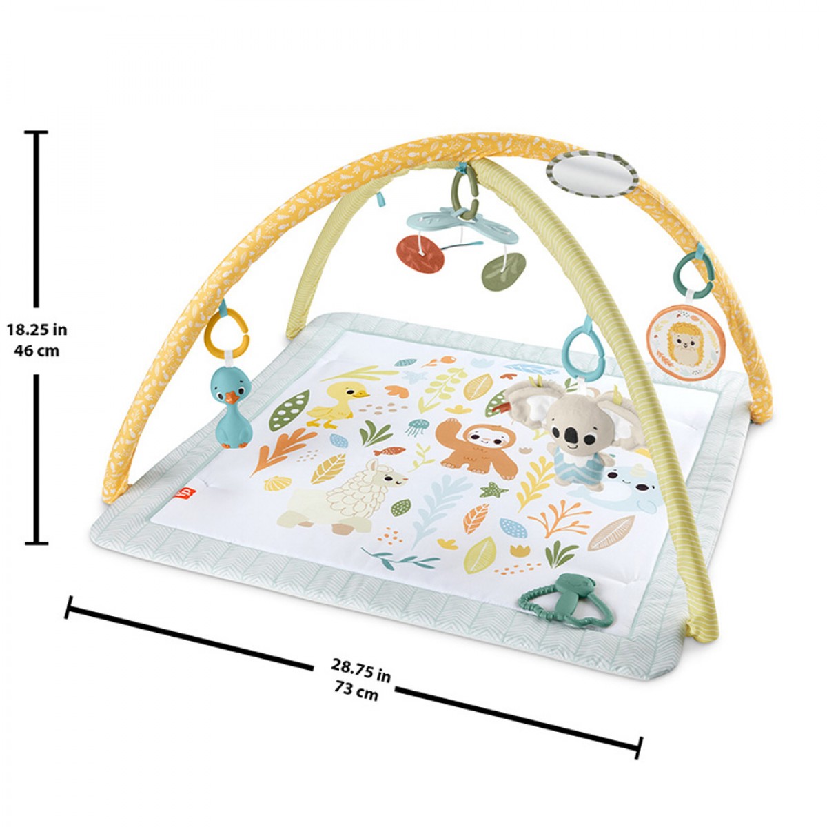 FISHER PRICE ΓΥΜΝΑΣΤΗΡΙΟ ΠΡΩΤΕΣ ΑΙΣΘΗΣΕΙΣ HRB15