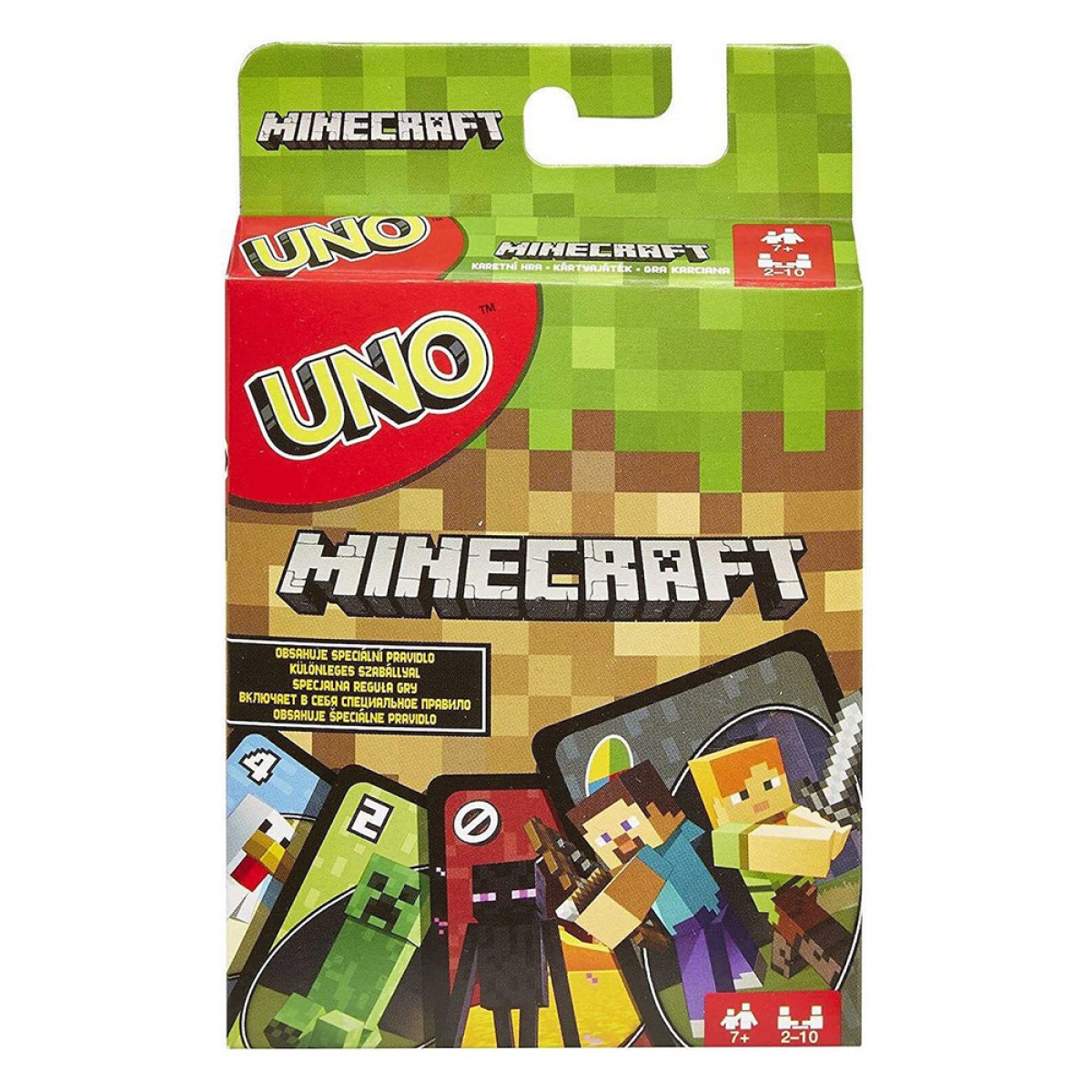 FISHER PRICE UNO MINECRAFT FPD61