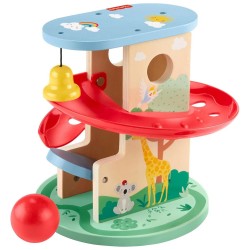 FISHER PRICE WOODEN TREEHOUSE BALL RUN HXT92