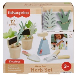 FISHER PRICE ΞΥΛΙΝΟ ΣΕΤ ΚΗΠΟΥΡΙΚΗΣ HXT84