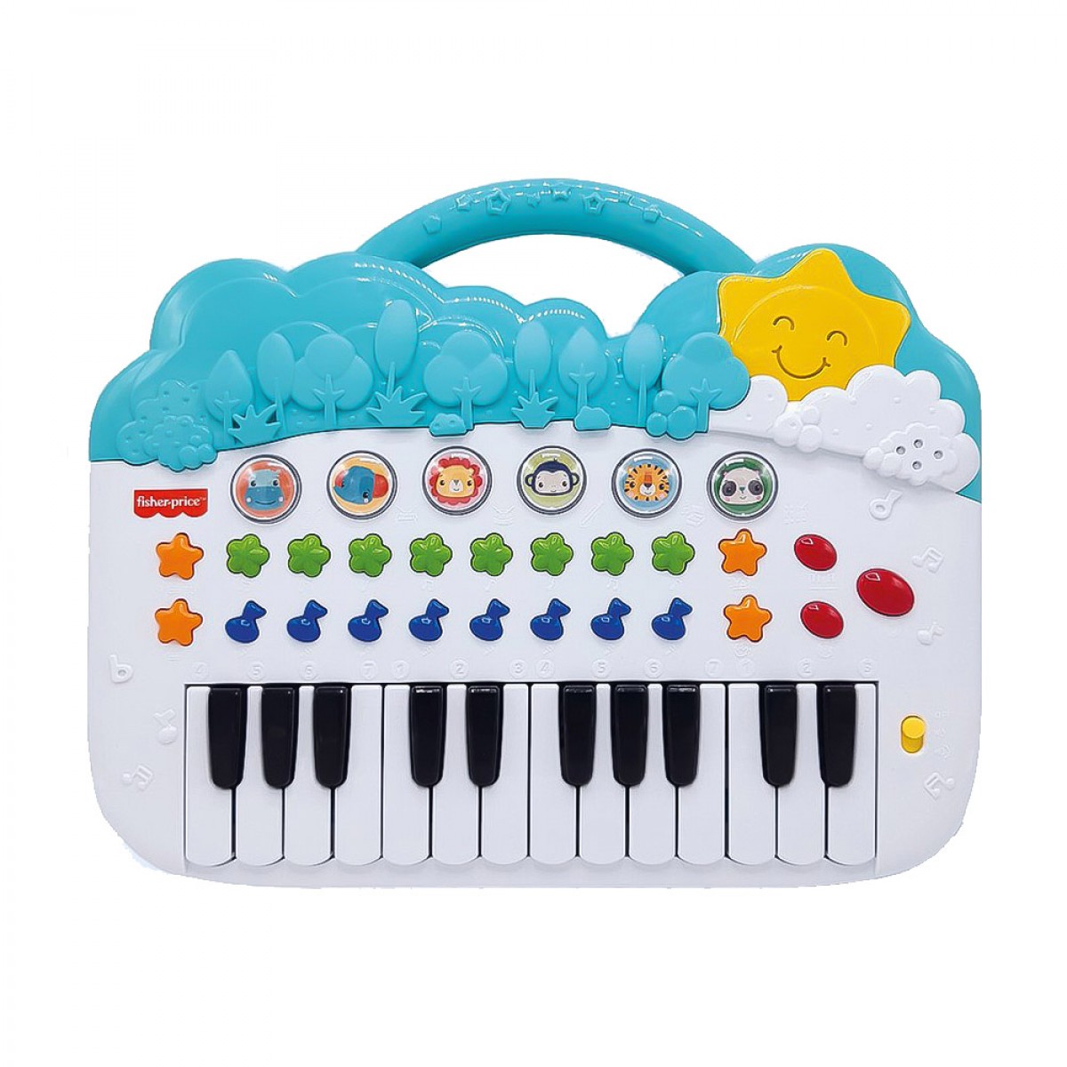 FISHER PRICE ANIMAL PIANO 22318