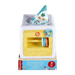 FISHER PRICE ΚΟΥΤΙ ΔΡΑΣΤΗΡΙΟΤΗΤΩΝ ΜΕ ΧΑΡΤΟΜΑΝΤΗΛΑ HML64