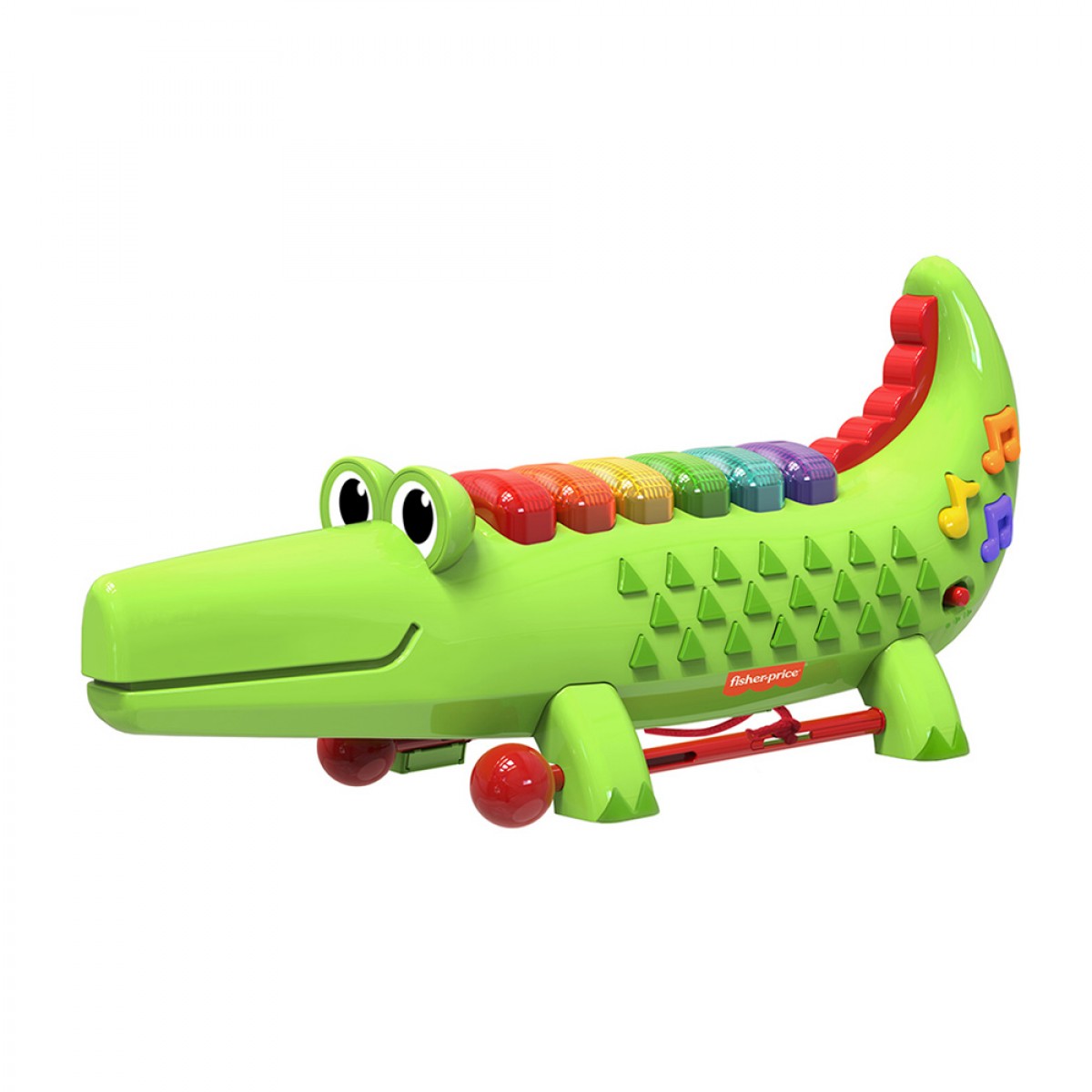 FISHER PRICE CROCODILE XYLOPHONE 070844