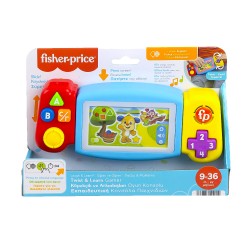 FISHER PRICE ΕΚΠΑΙΔΕΥΤΙΚΗ ΚΟΝΣΟΛΑ ΠΑΙΧΝΙΔΙΩΝ HNL54