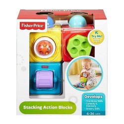 FISHER PRICE ΚΥΒΟΙ ΔΡΑΣΤΗΡΙΟΤΗΤΩΝ DHW15