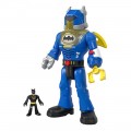 FISHER PRICE IMAGINEXT-ΦΙΓΟΥΡΕΣ DC INSIDERS BATMAN (ΜΠΛΕ) HMK87/HGX98