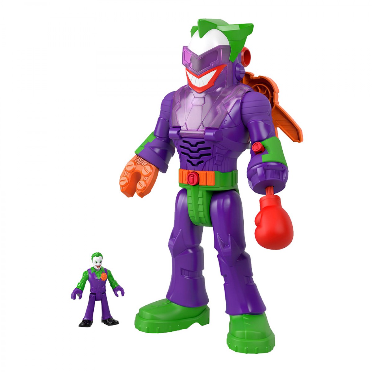 FISHER PRICE IMAGINEXT-ΦΙΓΟΥΡΕΣ DC INSIDERS JOKER HMK87/HKN47