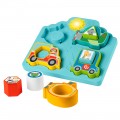 FISHER PRICE ΠΑΖΛ ΜΕ ΟΧΗΜΑΤΑ ΚΑΙ ΗΧΟΥΣ HRP31