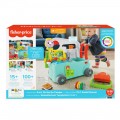 FISHER PRICE ΕΚΠΑΙΔΕΥΤΙΚΟ ΤΡΟΧΟΣΠΙΤΟ 3 ΣΕ 1 SMART HCK81