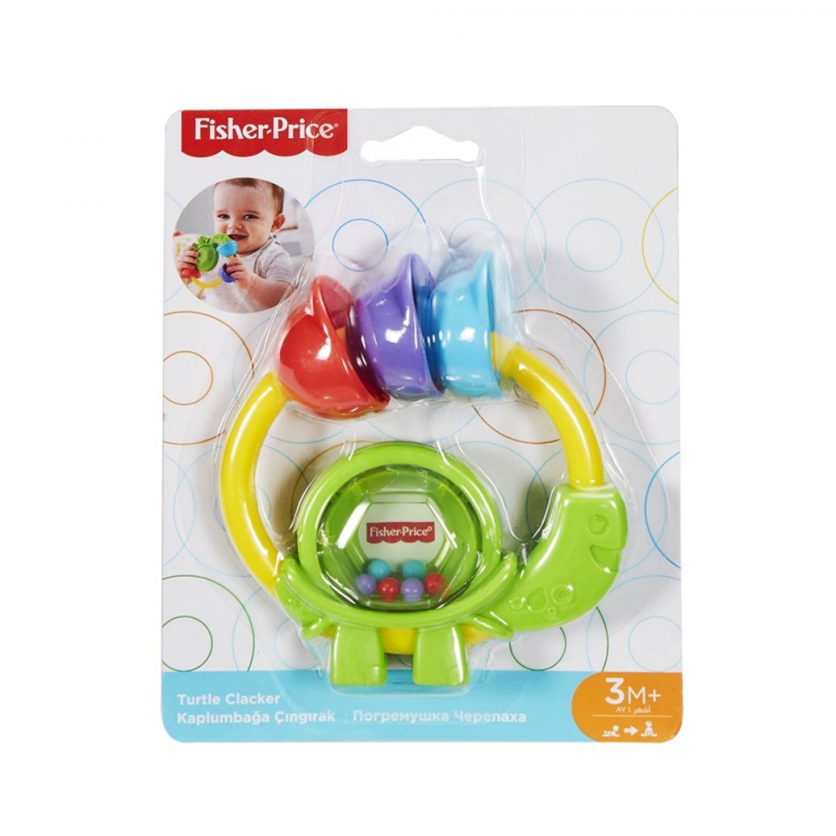 FISHER PRICE ΖΩΑΚΙΑ ΟΔΟΝΤΟΦΥΙΑΣ FWH54