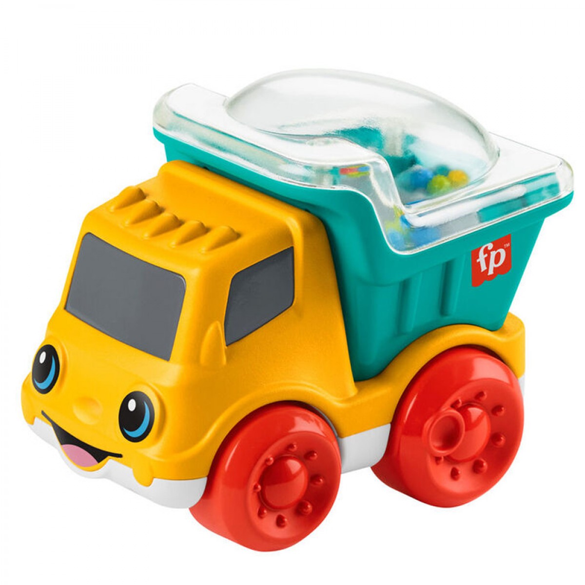 FISHER PRICE ΟΧΗΜΑΤΑΚΙΑ - ΑΝΑΤΡΕΠΟΜΕΝΟ ΦΟΡΤΗΓΟ HRP28