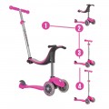 GLOBBER SCOOTER GO UP SPORTY DEEP PINK 451-110-3