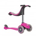 GLOBBER SCOOTER GO UP SPORTY DEEP PINK 451-110-3