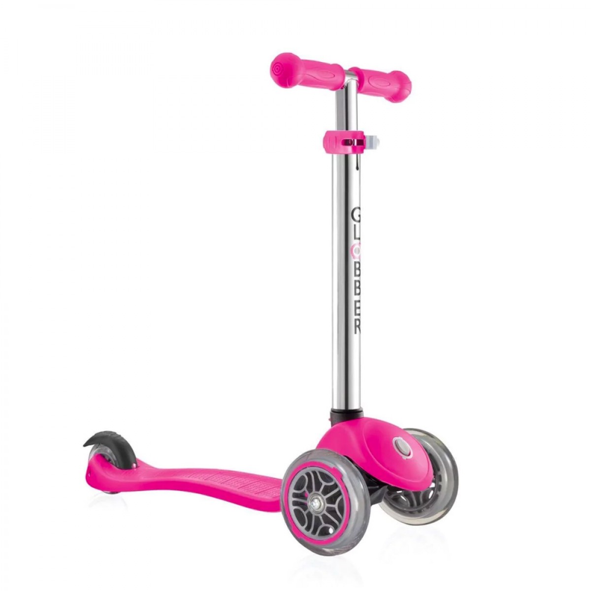 GLOBBER SCOOTER GO UP SPORTY DEEP PINK 451-110-3