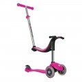 GLOBBER SCOOTER GO UP SPORTY DEEP PINK 451-110-3