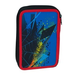 GIM ΚΑΣΕΤΙΝΑ ΔΙΠΛΗ SPIDERMAN BLUE NET 337-04100