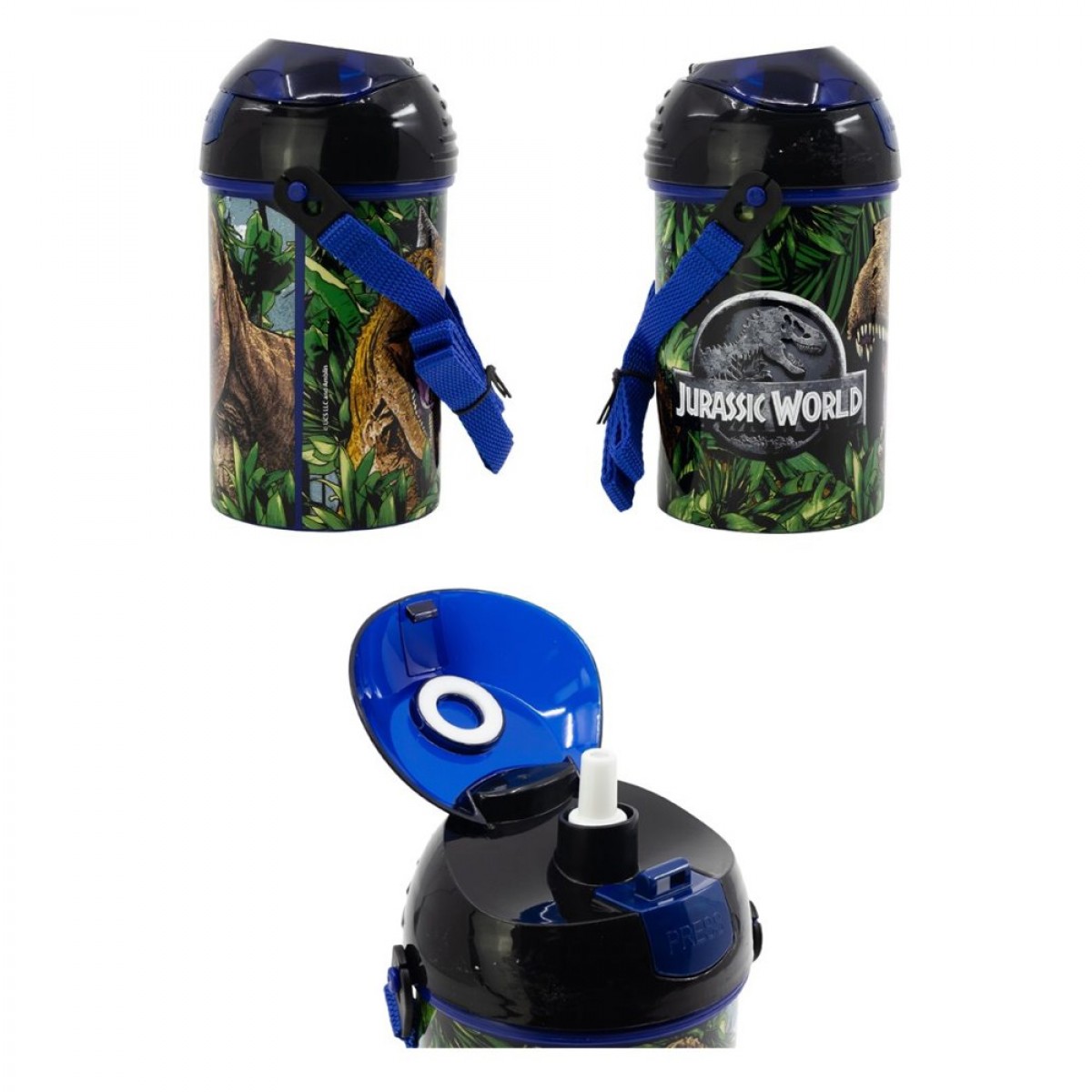 GIM STOR ΠΑΓΟΥΡΙ POP UP 450ML JURASSIC WORLD 530-14689