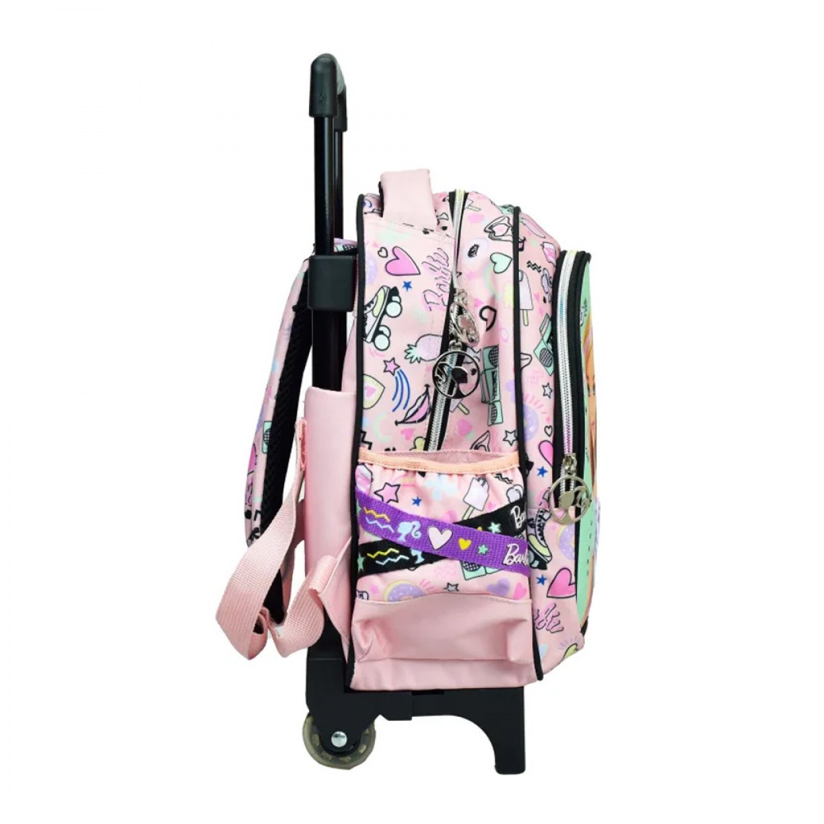 GIM TROLLEY ΝΗΠΙΟΥ BARBIE POWER PASTELS 349-83072