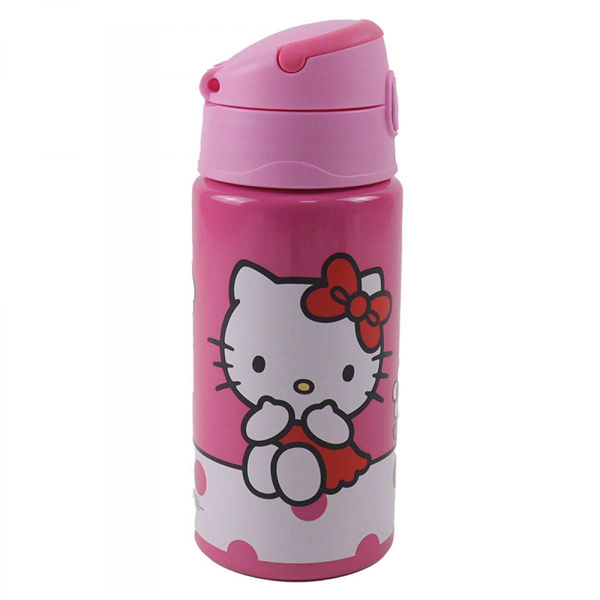 GIM ΠΑΓΟΥΡΙ ΑΛΟΥΜΙΝΙΟΥ FLIP  500ML. HELLO KITTY 557-95248