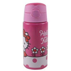 GIM ΠΑΓΟΥΡΙ ΑΛΟΥΜΙΝΙΟΥ FLIP  500ML. HELLO KITTY 557-95248