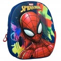 GIM ΤΣΑΝΤΑ ΝΗΠΙΟΥ 3D SPIDERMAN SILVER EYES 337- 06050