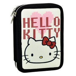 GIM ΚΑΣΕΤΙΝΑ ΔΙΠΛΗ HELLO KITTY CROCHE 335-73100