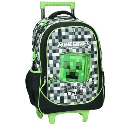 GIM TROLLEY ΔΗΜΟΤΙΚΟΥ MINECRAFT GREY STONE 316-01074