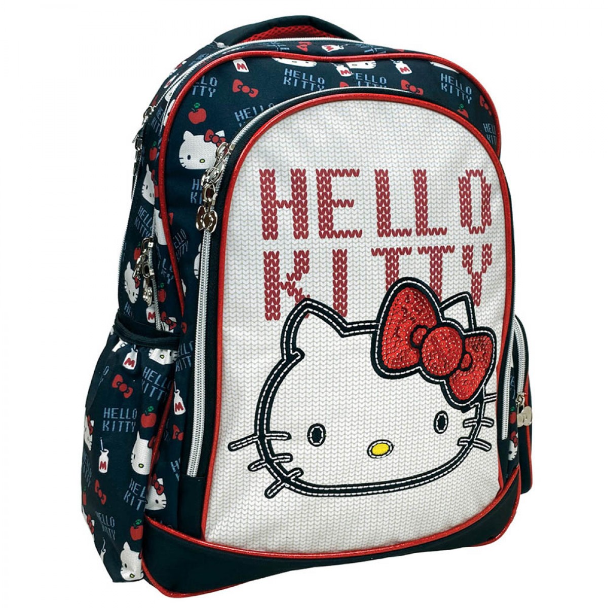 GIM ΤΣΑΝΤΑ ΔΗΜΟΤΙΚΟΥ ΟΒΑΛ HELLO KITTY CROCHE 335-73031