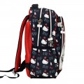 GIM ΤΣΑΝΤΑ ΔΗΜΟΤΙΚΟΥ ΟΒΑΛ HELLO KITTY CROCHE 335-73031