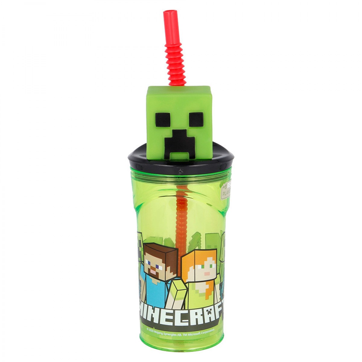 GIM STOR ΠΟΤΗΡΙ 3D 360ML MINECRAFT 530-40466