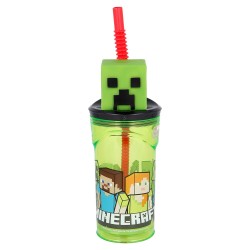 GIM STOR ΠΟΤΗΡΙ 3D 360ML MINECRAFT 530-40466