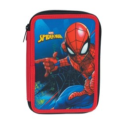 GIM ΚΑΣΕΤΙΝΑ ΔΙΠΛΗ SPIDERMAN BLUE NET 337-04100