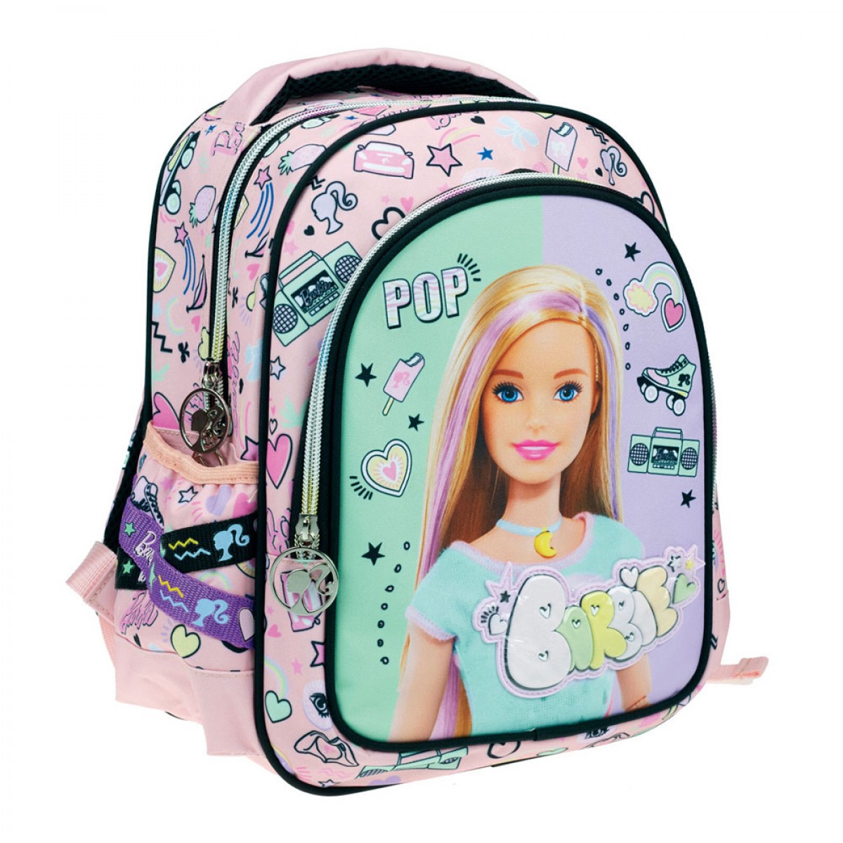 GIM ΤΣΑΝΤΑ ΝΗΠΙΟΥ BARBIE POWER PASTELS 349-83054