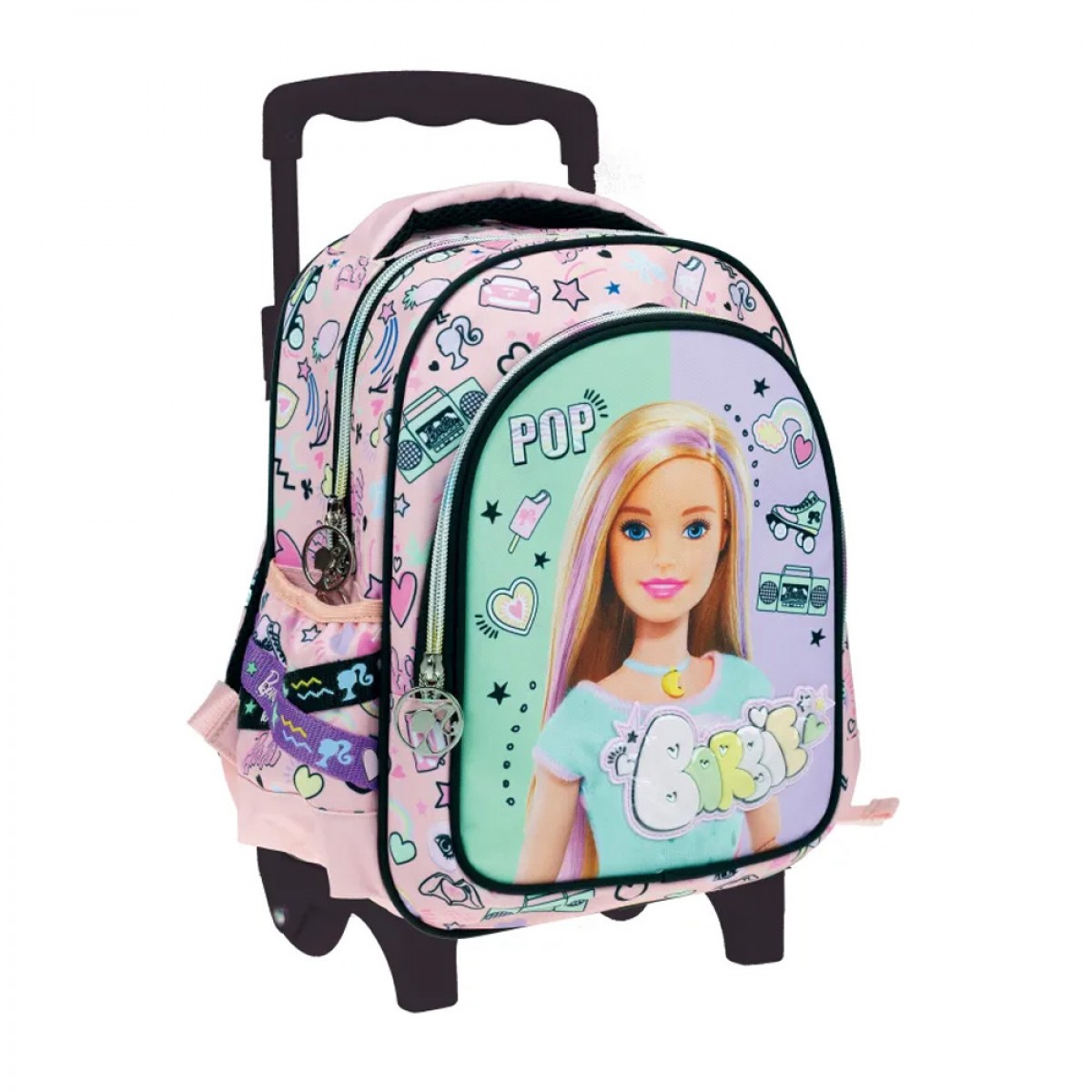 GIM TROLLEY ΝΗΠΙΟΥ BARBIE POWER PASTELS 349-83072