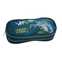 GIM ΚΑΣΕΤΙΝΑΚΙ ΟΒΑΛ LEAGUE OF LEGENDS WARWICK 361-00144