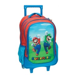 GIM ΤΣΑΝΤΑ TROLLEY SUPER MARIO 313-00074