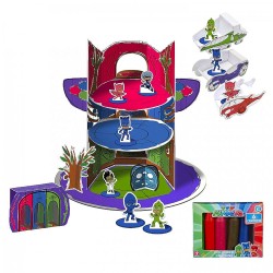 GIOCHI PREZIOSI PJ MASKS ΖΩΓΡΑΦΙΣΕ ΤΟ 25000