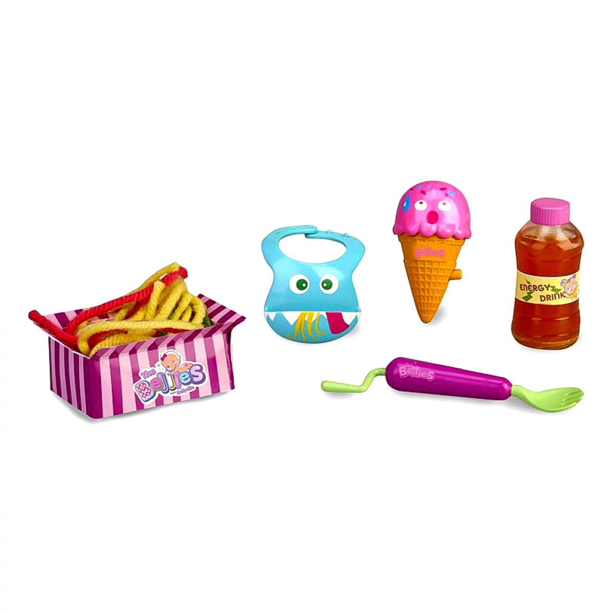 GIOCHI PREZIOSI BELLIES CRAZY MEALSKIT 700015537