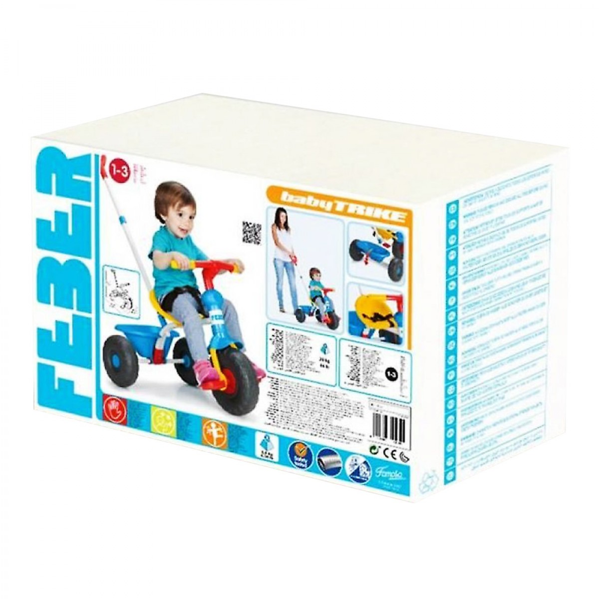 Feber best sale baby trike