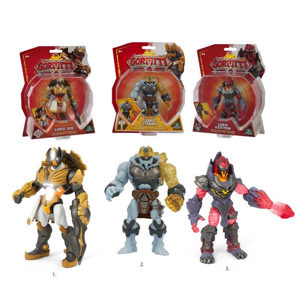 Giochi Preziosi GIOCHI PREZIOSI GORMITI S3 12CM ACTION FIGURE GRA23000 GRA23000 lampridis.gr