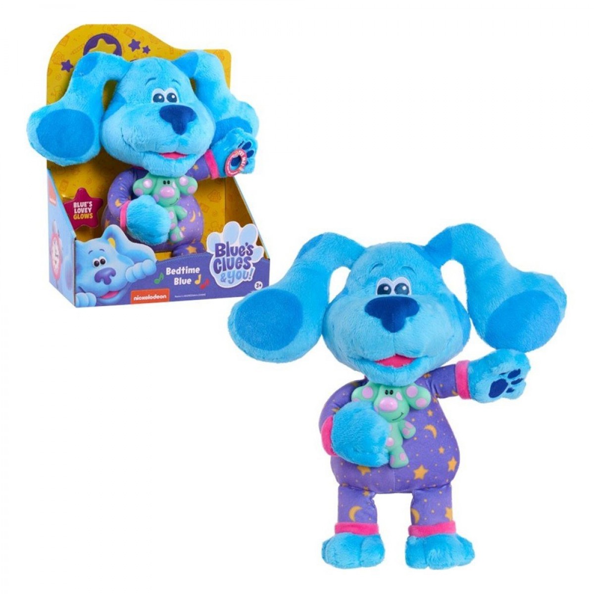 GIOCHI PREZIOSI BLUES CLUES ΛΟΥΤΡΙΝΟ ΩΡΑ ΓΙΑ ΥΠΝΟ BLU06000