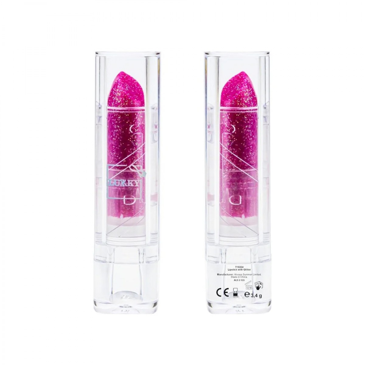 GIOCHI PREZIOSI LUKKY LIPSTICK WITH GLITTER LUK03000