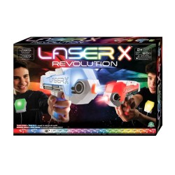 GIOCHI PREZIOSI LASER-X REVOLUTION DOUBLE  BLASTERS LAE12000