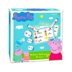 GIOCHI PREZIOSI PEPPA PIG ΣΥΛΛΑΒΙΖΩ ΜΕ ΤΗΝ PEPPA 13000